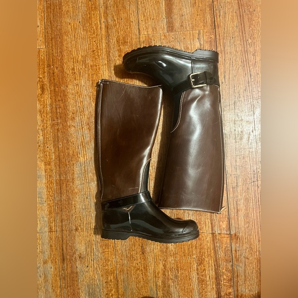 Dolce & Gabbana Stivale Anfibio Alto Stalbury Boot Sz 36.5 - Picture 1 of 9